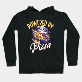 Powered by Pizza - Pizza Expert Hoodie